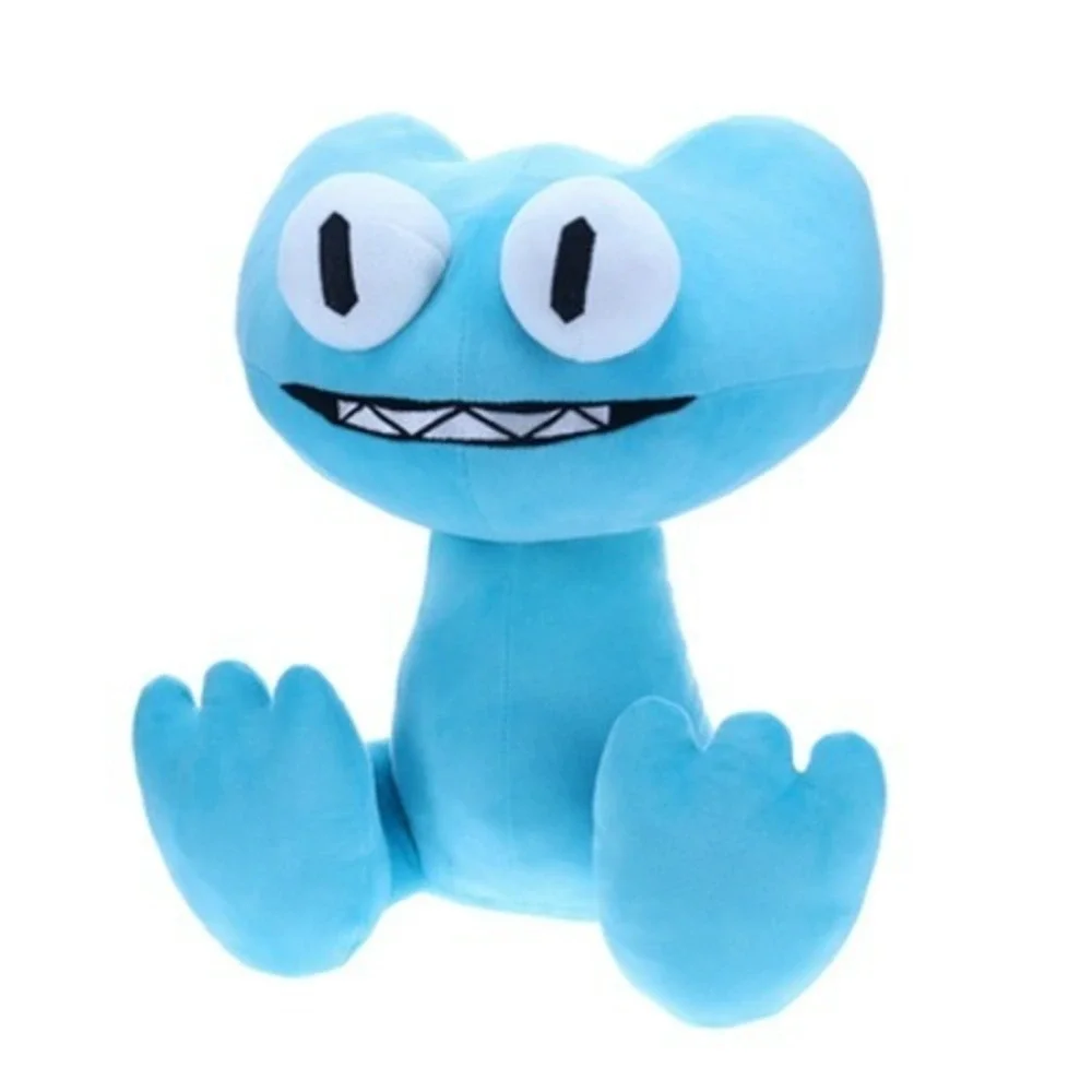 Rainbow Friends Cyan Plush 16